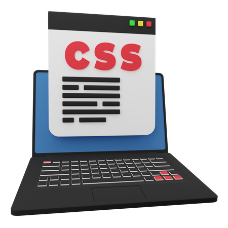 Css Coding  3D Icon