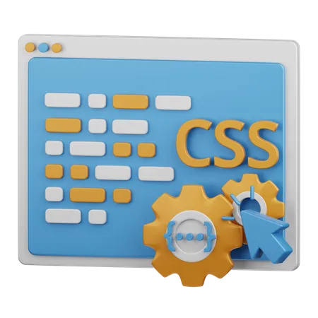 CSS Coding  3D Icon