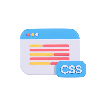 Css Coding  3D Icon