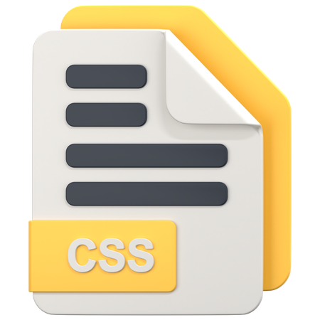 CSS-Datei  3D Icon