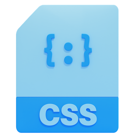 CSS-Datei  3D Icon