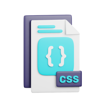 CSS-Datei  3D Icon