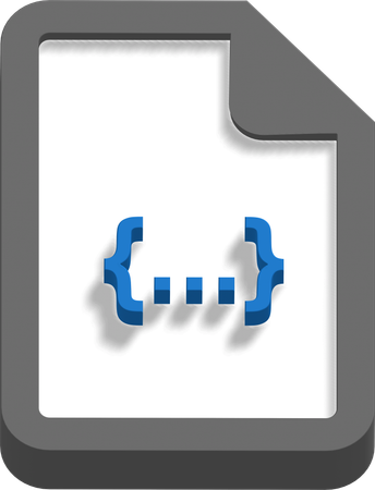 CSS-Datei  3D Icon