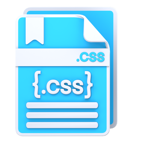 CSS-Datei  3D Icon