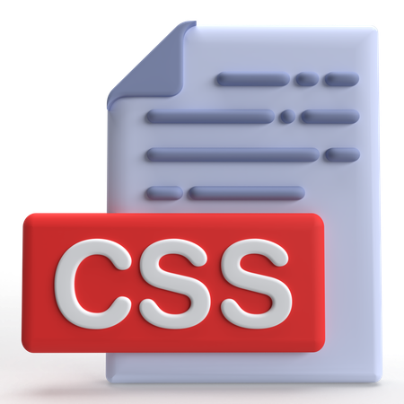 CSS-Datei  3D Icon