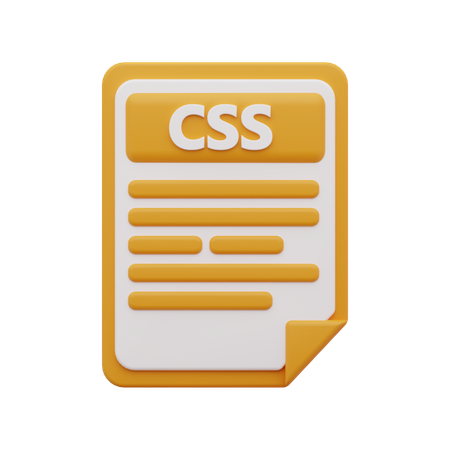 CSS-Datei  3D Icon