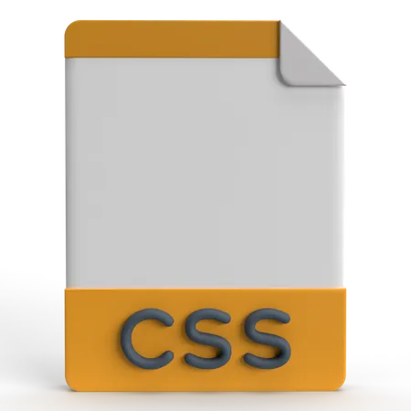 CSS-Datei  3D Icon