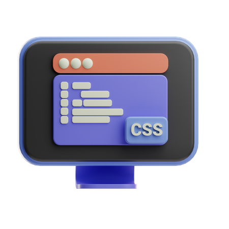 Css Editor  3D Icon