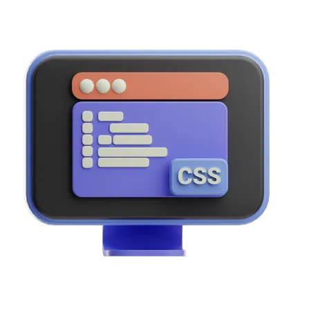 Css Editor  3D Icon