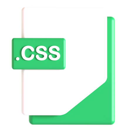 Css Extension  3D Icon