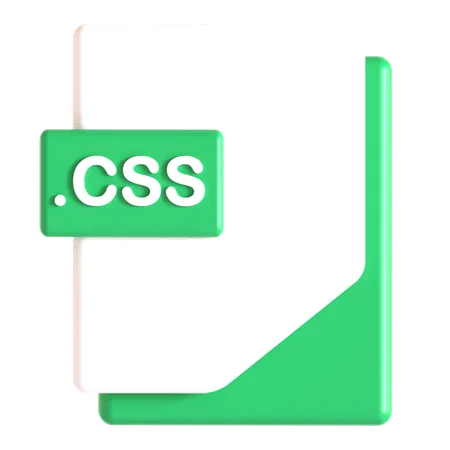 Css Extension  3D Icon