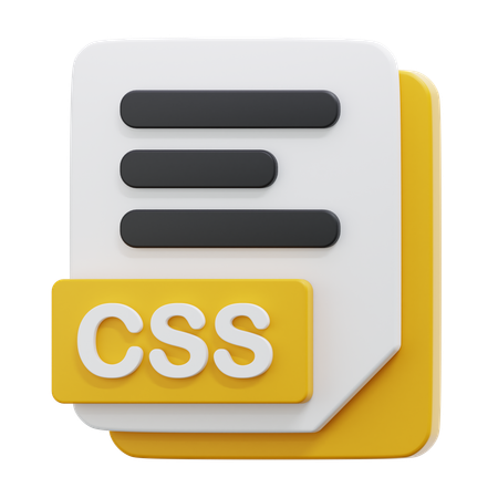 CSS FILE  3D Icon