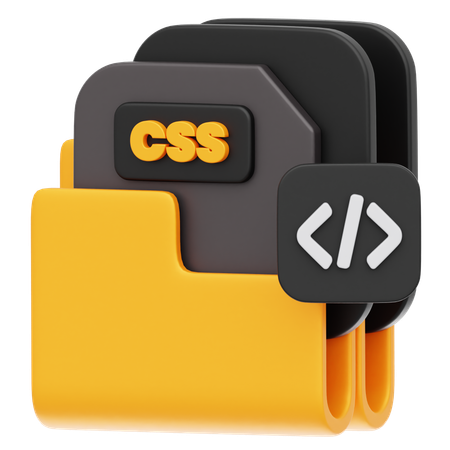 CSS ファイル  3D Icon