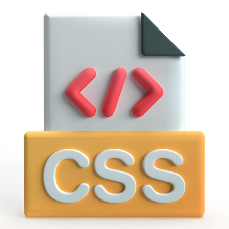 CSS File  3D Icon