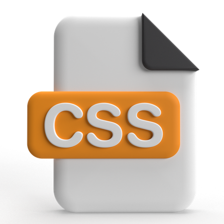 CSS File  3D Icon