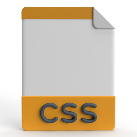 CSS File  3D Icon