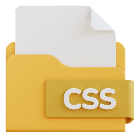 Css File  3D Icon