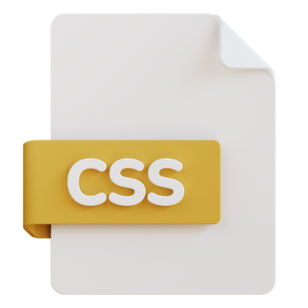 Css File  3D Icon