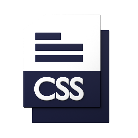 CSS File  3D Icon