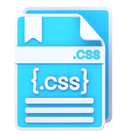 Css file  3D Icon