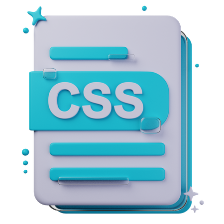 CSS File  3D Icon