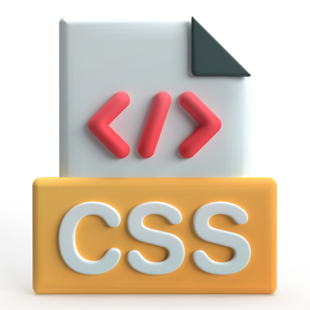 CSS File  3D Icon