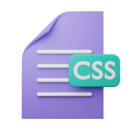Css File  3D Icon