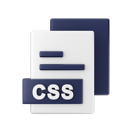 Css File  3D Icon