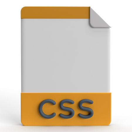 CSS File  3D Icon