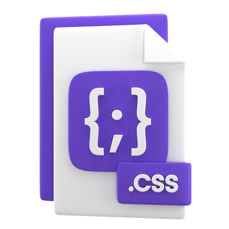 CSS 파일  3D Icon
