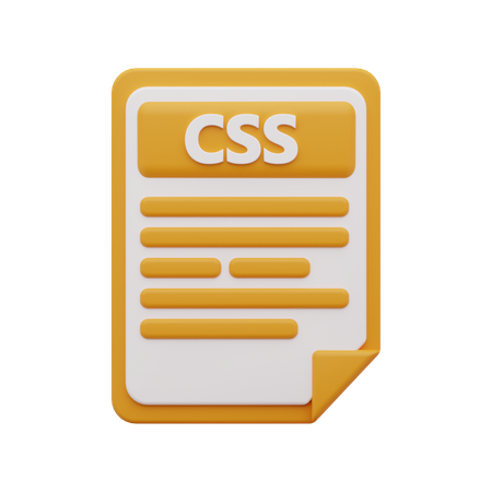 Css file  3D Icon