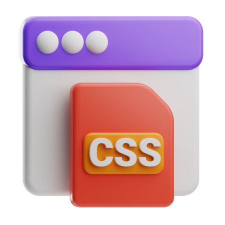 Css HTML  3D Icon