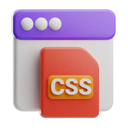 Css HTML  3D Icon