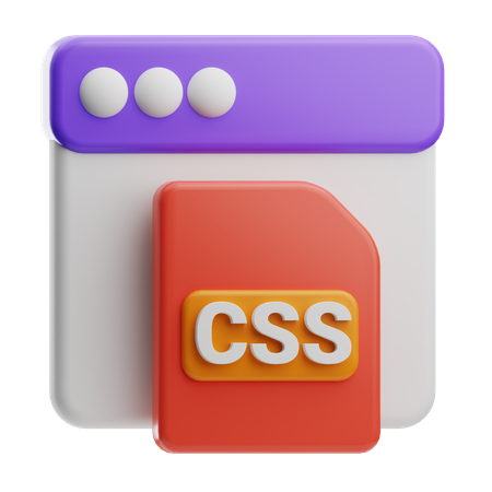 CSS HTML  3D Icon