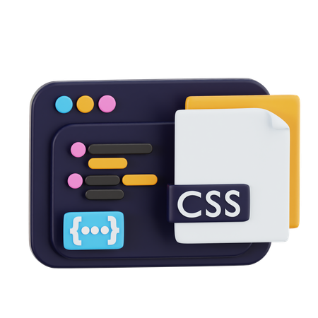 Css Styling  3D Icon