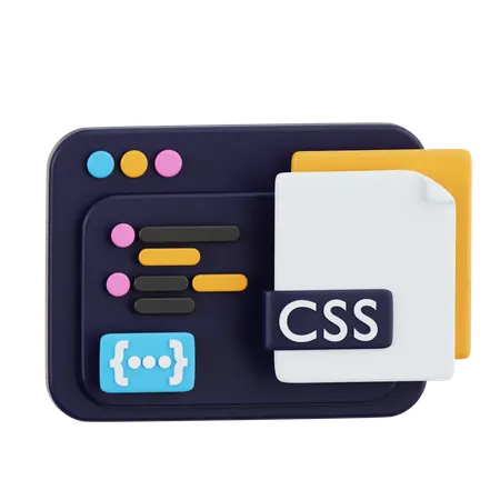 Css Styling  3D Icon