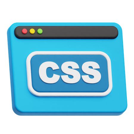 Css Website  3D Icon