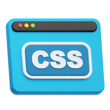 Css Website  3D Icon