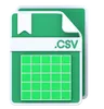 csv file