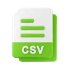 CSV File