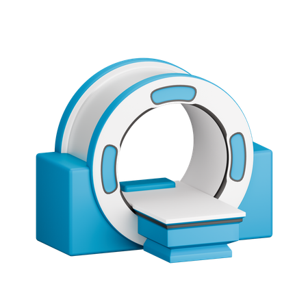 CT scan  3D Icon