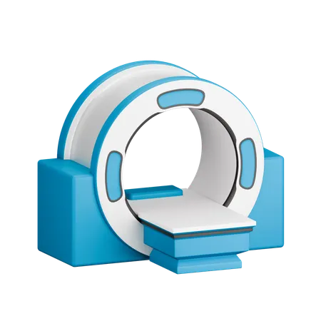CT scan  3D Icon