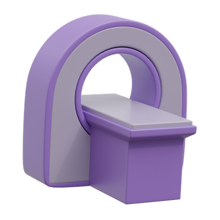 CTスキャン  3D Icon