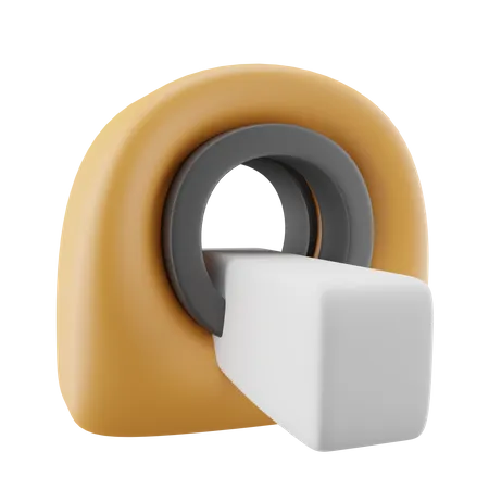 CT Scan  3D Icon