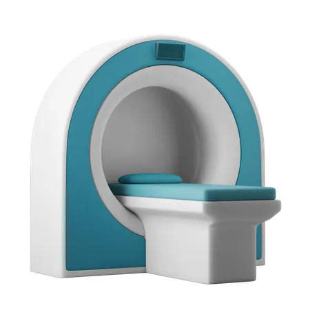 Ct Scan  3D Illustration