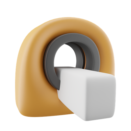 CT Scan  3D Icon