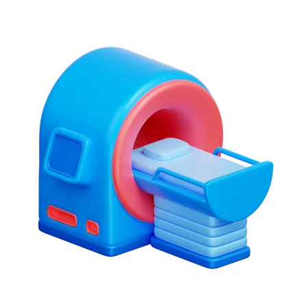 CT Scan Machine  3D Icon