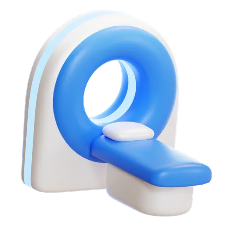 Ct Scanner  3D Icon