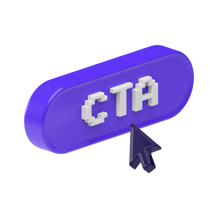 CTA  3D Illustration