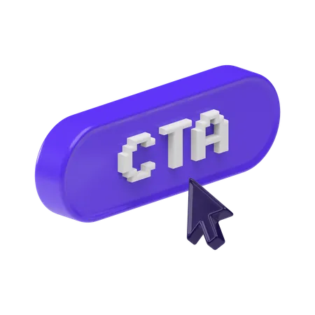 CTA  3D Illustration